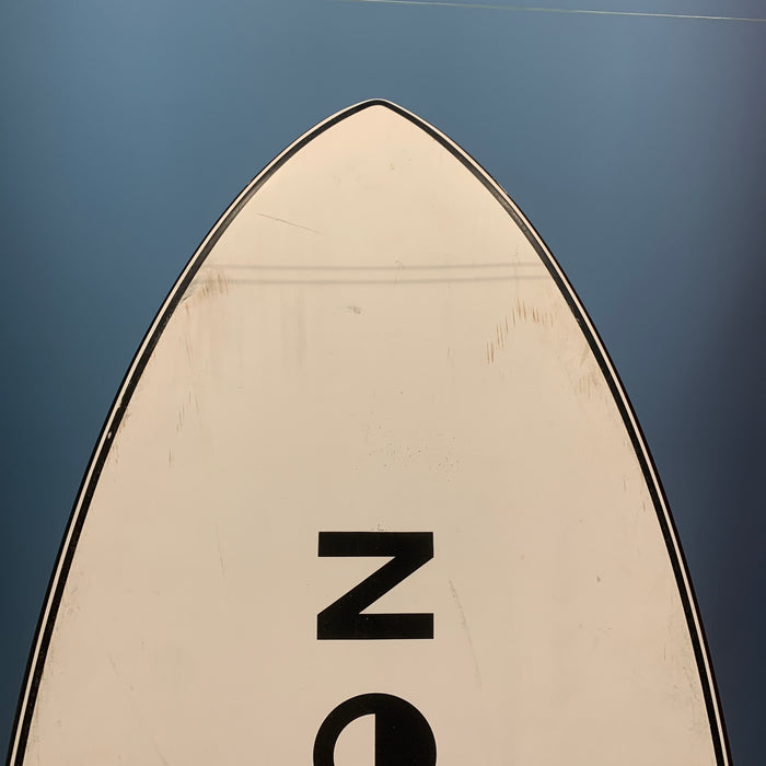 USED 2024 North Cross Kitesurf Board-White-5'5"