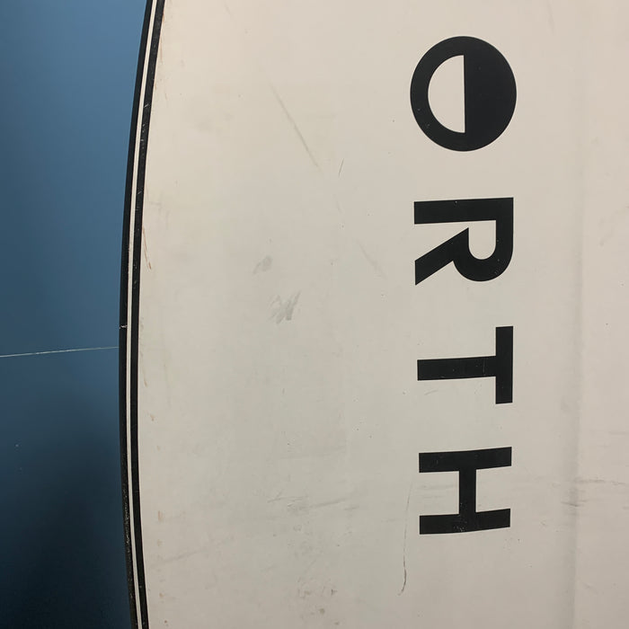 USED 2024 North Cross Kitesurf Board-White-5'5"