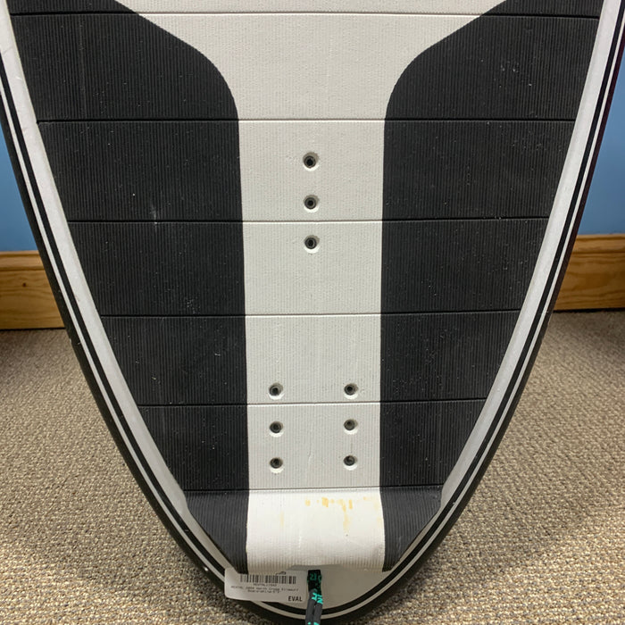 USED 2024 North Cross Kitesurf Board-White-5'5"