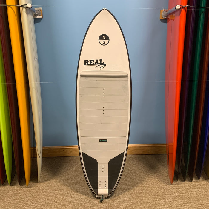 USED 2024 North Cross Kitesurf Board-White-5'5"