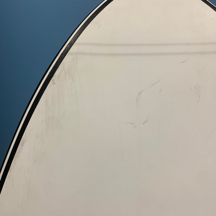 USED 2024 North Cross Kitesurf Board-White-5'3"