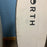 USED 2024 North Cross Kitesurf Board-White-5'3"