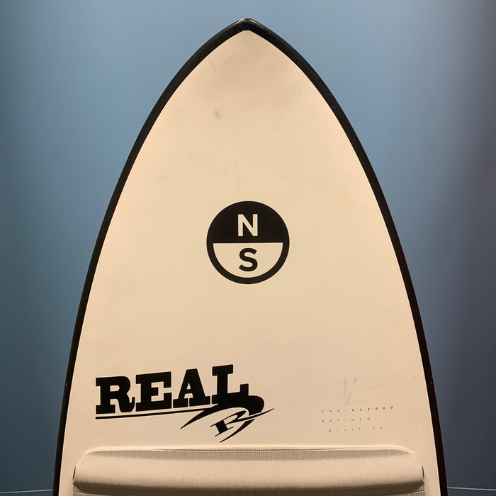 USED 2024 North Cross Kitesurf Board-White-5'3"