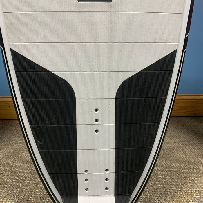 USED 2024 North Cross Kitesurf Board-White-5'3"