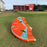 USED F-One Strike V4 Wing-4.5m-Flame Mint