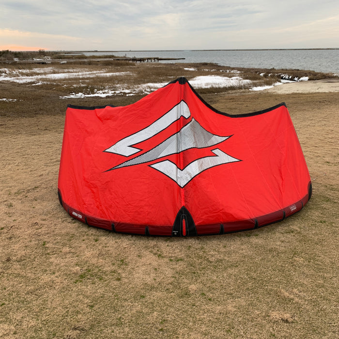 USED 2024 Naish Triad Kite-Red-6m