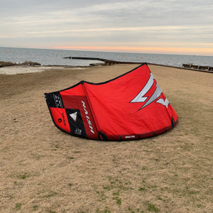 USED 2024 Naish Triad Kite-Red-6m