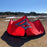 USED 2024 Naish Triad Kite-Red-7m