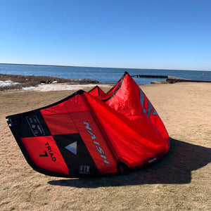 USED 2024 Naish Triad Kite-Red-7m