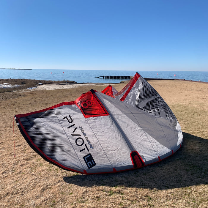 USED 2024 Naish Pivot Kite-8m-LE