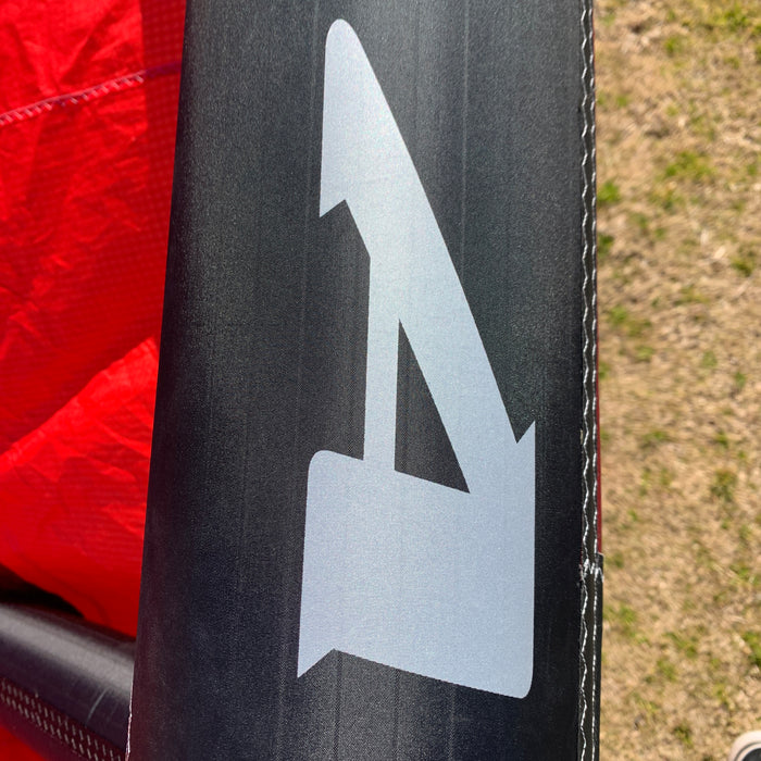 USED 2024 Naish Triad Kite-Red-10m