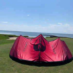 USED 2024 North Orbit Kite-9m-Rubine Red