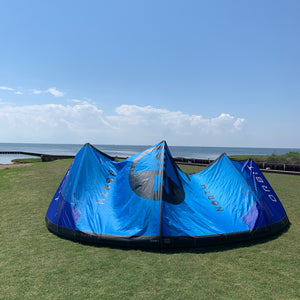 USED 2024 North Orbit Kite-12m-Pacific Blue