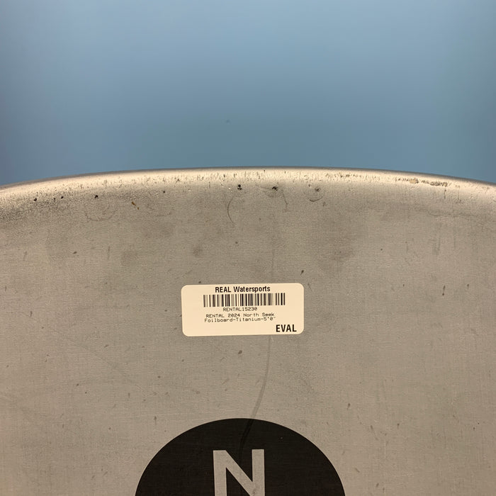 USED 2024 North Seek Foilboard-Titanium-5'0"