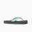 Reef Cushion Breeze Sandal-Grey/Mint