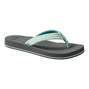 Reef Cushion Breeze Sandal-Grey/Mint