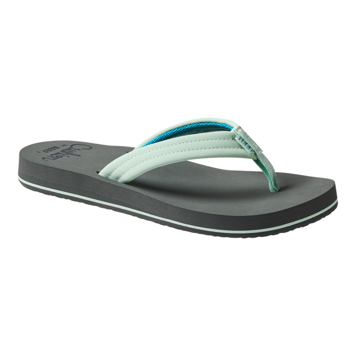 Reef Cushion Breeze Sandal-Grey/Mint