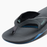 Reef Fanning Sandal-Gunmetal/Ocean