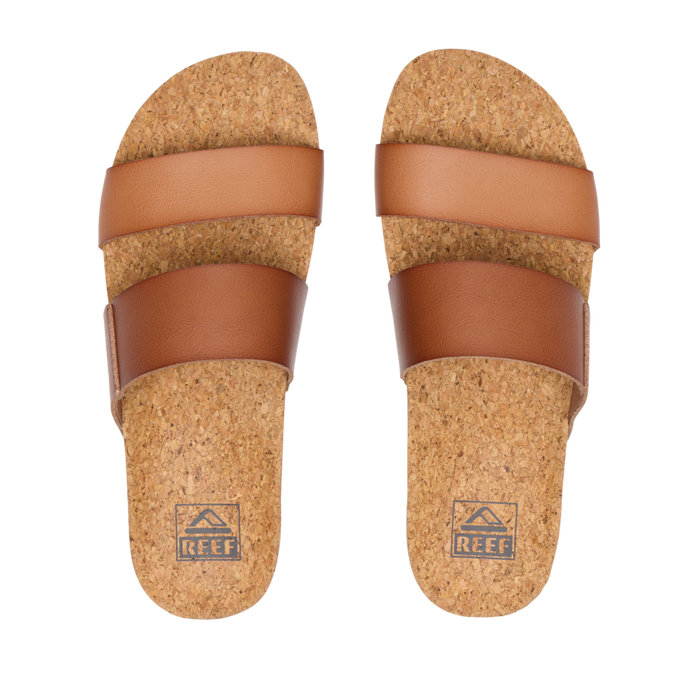 Reef Cushion Vista Sandal-Espresso Duo