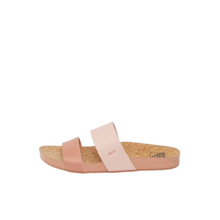 Reef Cushion Vista Sandal-Cameo Rose Duo