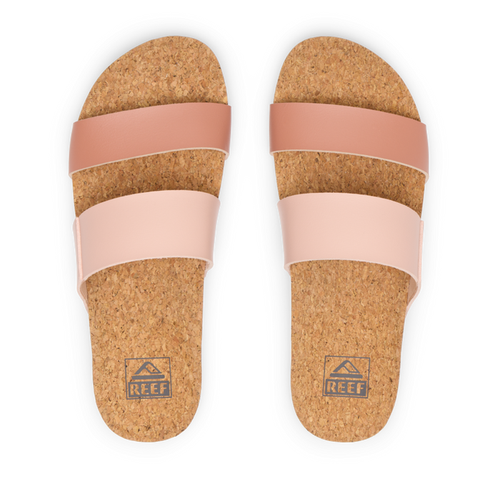 Reef Cushion Vista Sandal-Cameo Rose Duo