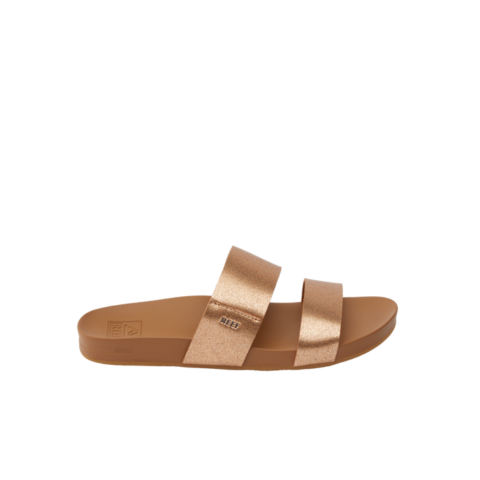 Reef Cushion Vista Sandal-Copper/Tan