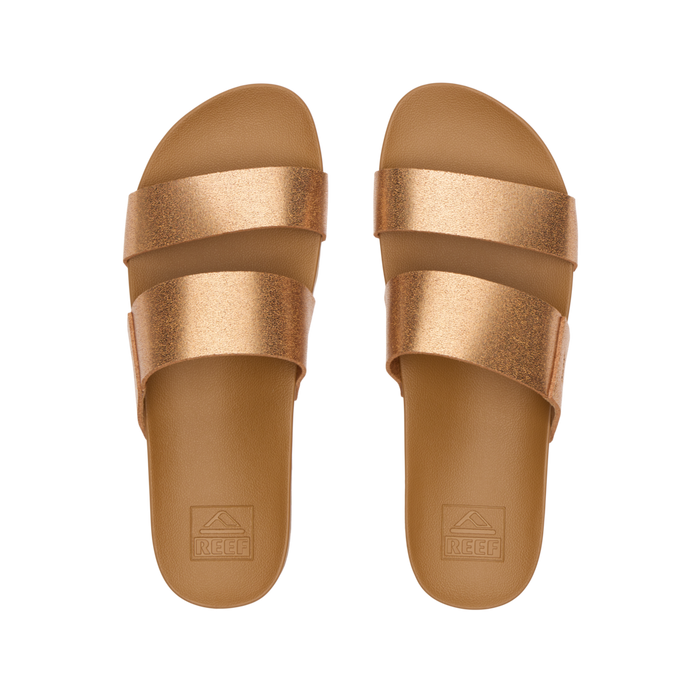 Reef Cushion Vista Sandal-Copper/Tan