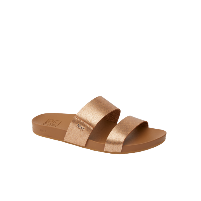 Reef Cushion Vista Sandal-Copper/Tan