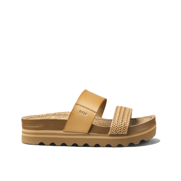 Reef Cushion Vista Hi Sandal-Natural Braid