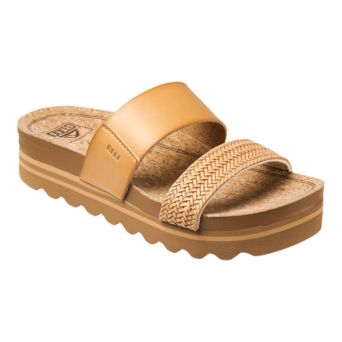 Reef Cushion Vista Hi Sandal-Natural Braid