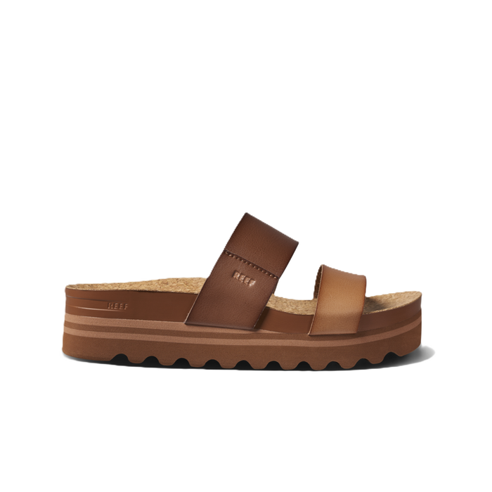 Reef Cushion Vista Hi Sandal-Espresso Duo