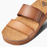 Reef Cushion Vista Hi Sandal-Espresso Duo