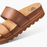 Reef Cushion Vista Hi Sandal-Espresso Duo