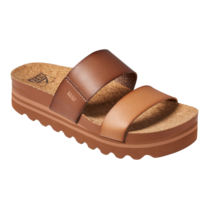 Reef Cushion Vista Hi Sandal-Espresso Duo