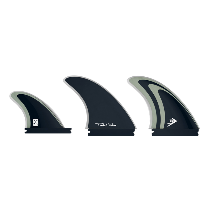 Firewire Machado 2+1 Fin Set-Grey