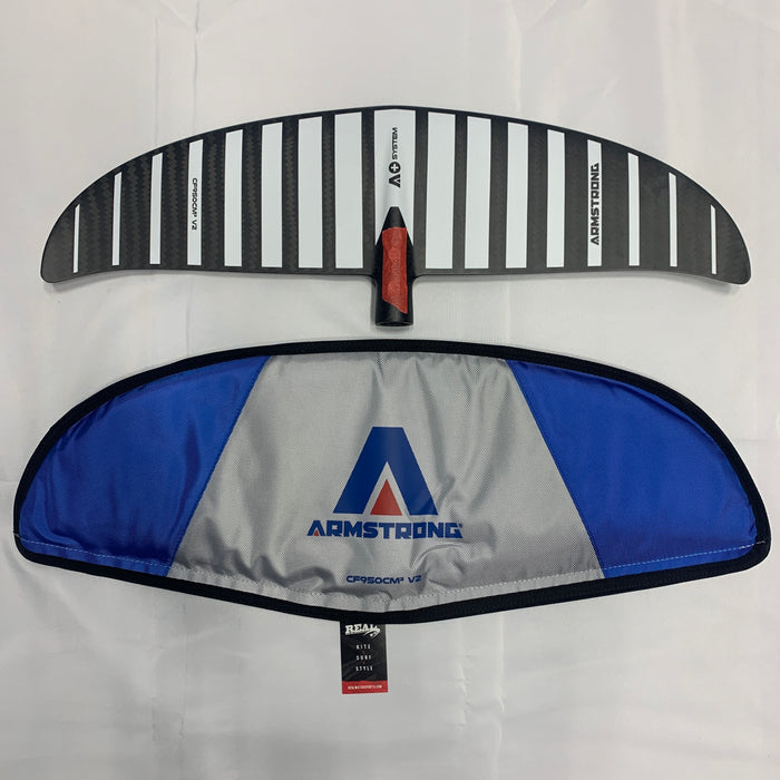 USED Armstrong A+ Carving Freeride Front Wing-CF950 V2