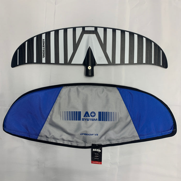 USED Armstrong A+ Carving Freeride Front Wing-CF950 V2