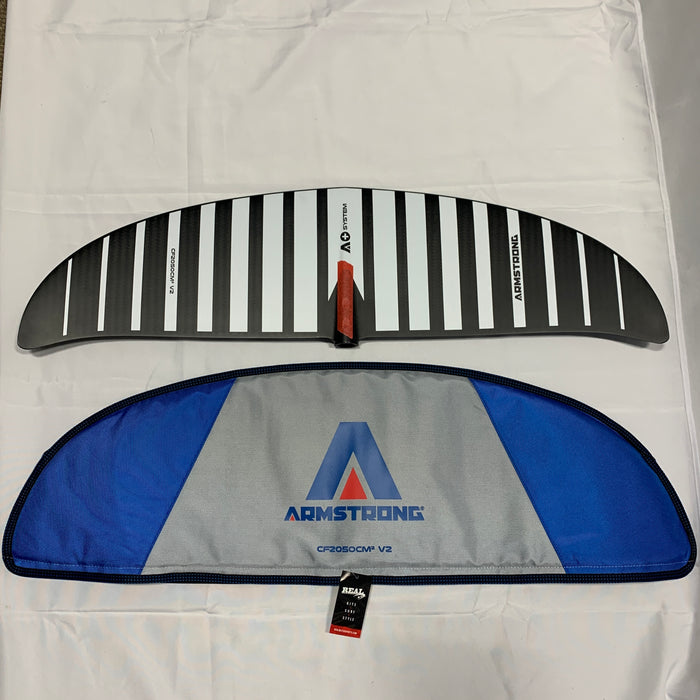 USED Armstrong A+ System Carving Freeride Front Wing-CF2050 V2