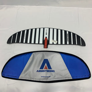 USED Armstrong A+ System Carving Freeride Front Wing-CF1200