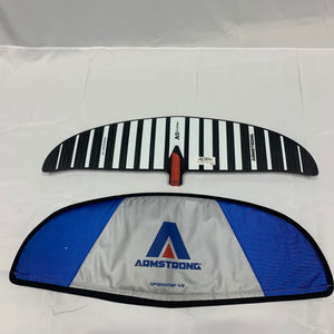 USED Armstrong A+ System Carving Freeride Front Wing-CF1200