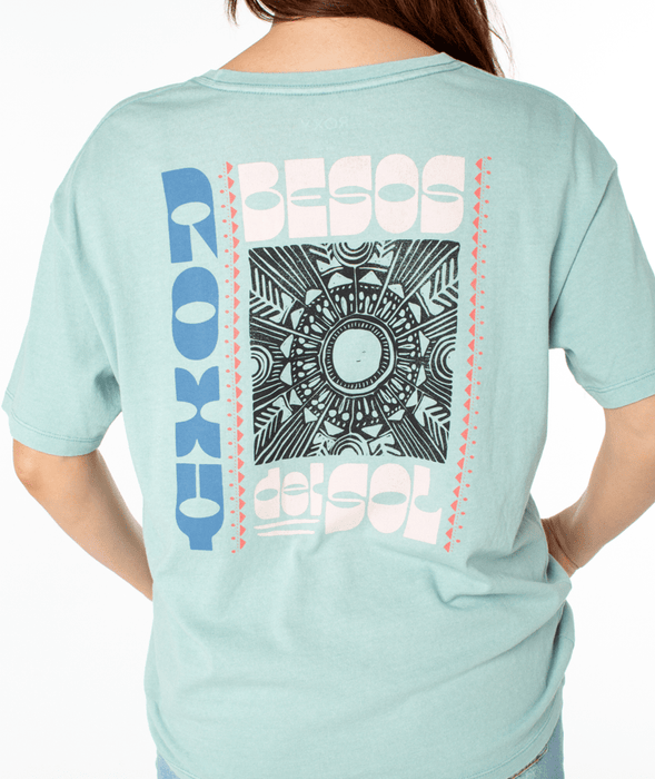 Roxy Besos Tee-Aquifer