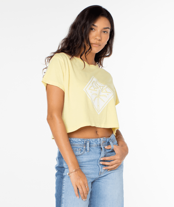 Roxy Wave Riders Tee-Snapdragon