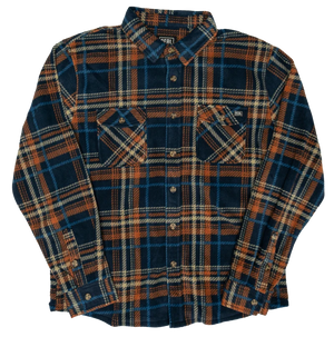 REAL Modesto L/S Shirt-Navy