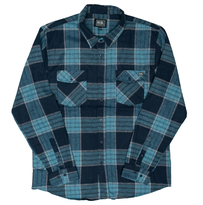 REAL Orleans L/S Shirt-Navy