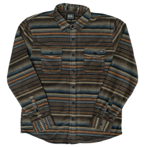 REAL Sequoia L/S Shirt-Tan