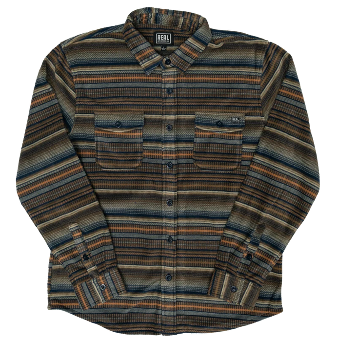 REAL Sequoia L/S Shirt-Tan