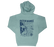 REAL Outer Banks Map Wmn's Hooded Sweatshirt-Agave