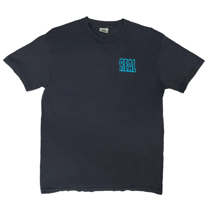 REAL New Wave Tee-Graphite