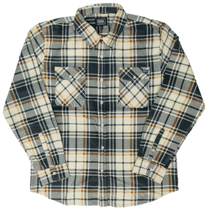 REAL Gentry L/S Shirt-Natural