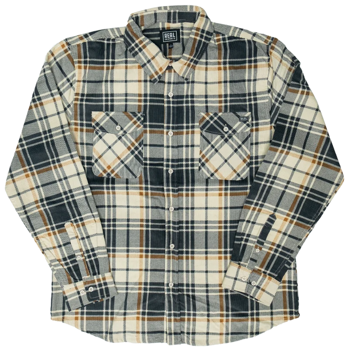 REAL Gentry L/S Shirt-Natural